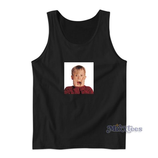 Kevin McCallister Home Alone Macaulay Culkin Tank Top