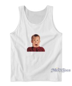 Kevin McCallister Home Alone Macaulay Culkin Tank Top 2 Kevin McCallister Home Alone Macaulay Culkin Tank Top 3