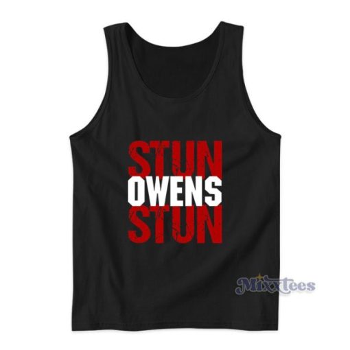 Kevin Owens Stun Owens Stun Tank Top