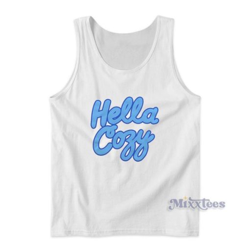 Khalifa Kush Hella Cozy Tank Top for Unisex