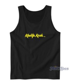 Khalifa Kush Logo Tank Top for Unisex