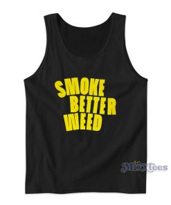 Khalifa Kush Smoke Better Tank Top for Unisex