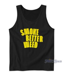 Khalifa Kush Smoke Better Tank Top for Unisex