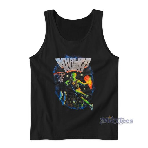 Khalifa Kush Space Jam Tank Top for Unisex