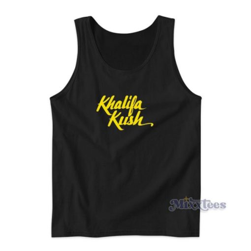 Khalifa Kush Tank Top for Unisex