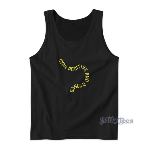 Khalifah Kush Stay Positive And Stoned Tank Top