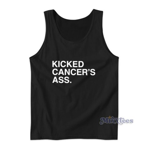 Kicked Cancer’s Ass Liam Hendriks Tank Top