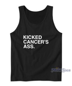 Kicked Cancer’s Ass Liam Hendriks Tank Top
