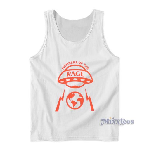 Kid Cudi Members Of The Rage Tank Top