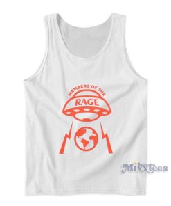 Kid Cudi Members Of The Rage Tank Top