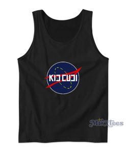 Kid Cudi Nasa Man On The Moon Tank Top