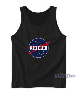 Kid Cudi Nasa Man On The Moon Tank Top