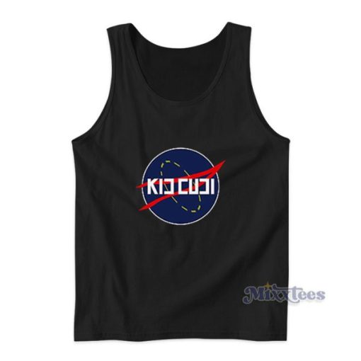 Kid Cudi Nasa Man On The Moon Tank Top