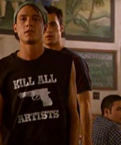 Kill All Artists Tank Top