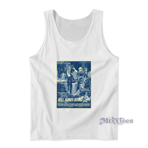 Kill James Bond Poster KJB Movies Tank Top