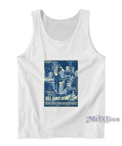 Kill James Bond Poster KJB Movies Tank Top