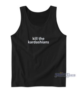 Kill The Kardashians Slayer Gary Holt Tank Top