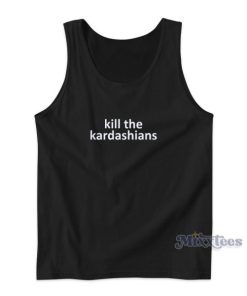 Kill The Kardashians Slayer Gary Holt Tank Top
