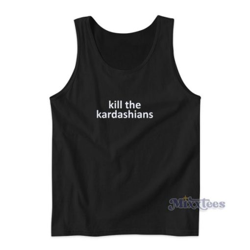 Kill The Kardashians Slayer Gary Holt Tank Top