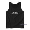 Kindness Isn’t Flirting Tank Top for Unisex