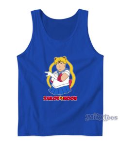 King Of The Hill Bobby Hill Sailor Of The Moon Tank Top