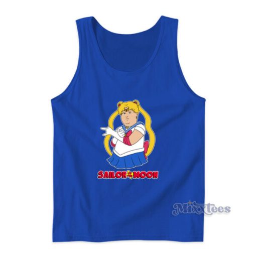 King Of The Hill Bobby Hill Sailor Of The Moon Tank Top