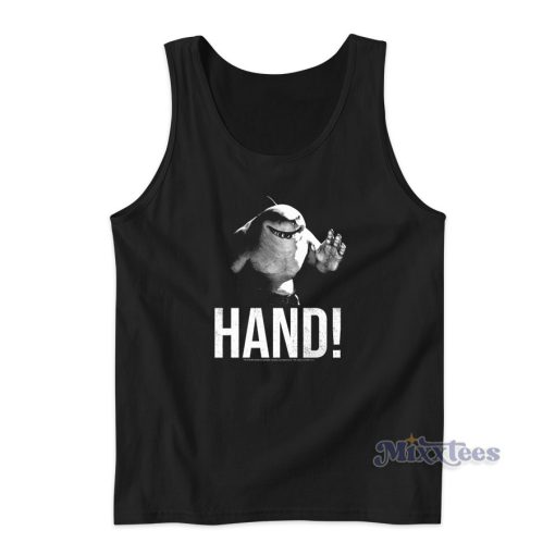 King Shark Hand Tank Top for Unisex