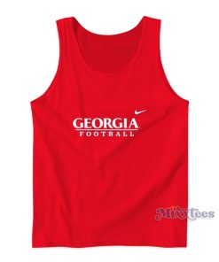 Kirby Smart Wearing Georgia Football Tank Top Kirby Smart Wearing Georgia Football Tank Top