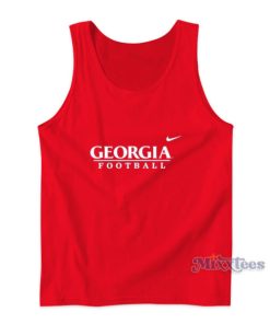 Kirby Smart Wearing Georgia Football Tank Top