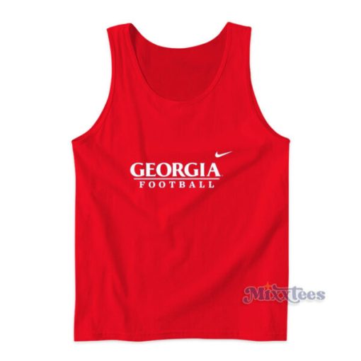 Kirby Smart Wearing Georgia Football Tank Top