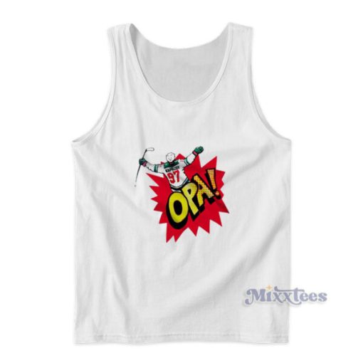 Kirill Kaprizov Opa Tank Top For Unisex