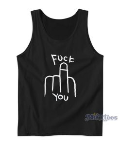 Kirk Hammett Fuck You Tank Top Kirk Hammett Fuck You Tank Top