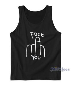 Kirk Hammett Fuck You Tank Top