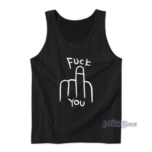 Kirk Hammett Fuck You Tank Top