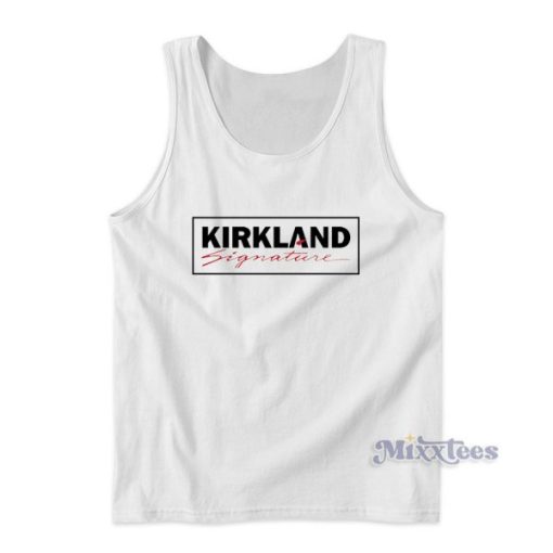 Kirkland Signature Tank Top Cheap Custom