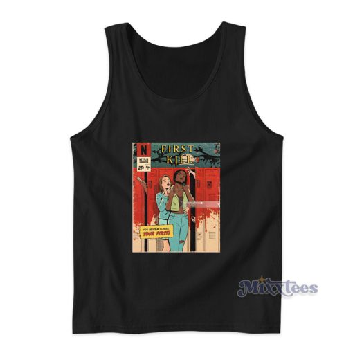 Kirst Kill Illustration Jenifer Prince Tank Top