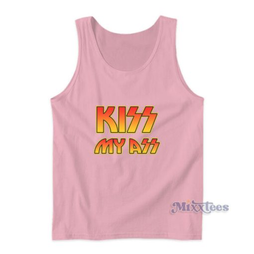 Kiss My Ass Tank Top