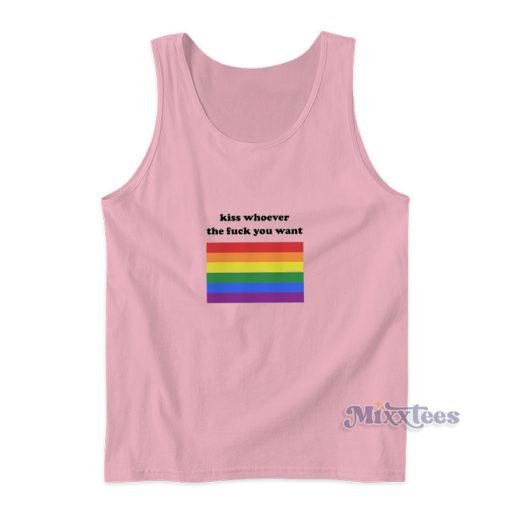 Kiss Whoever The Fuck You Want Tank Top