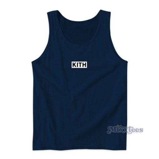 Kith Box Logo Tank Top for Unisex