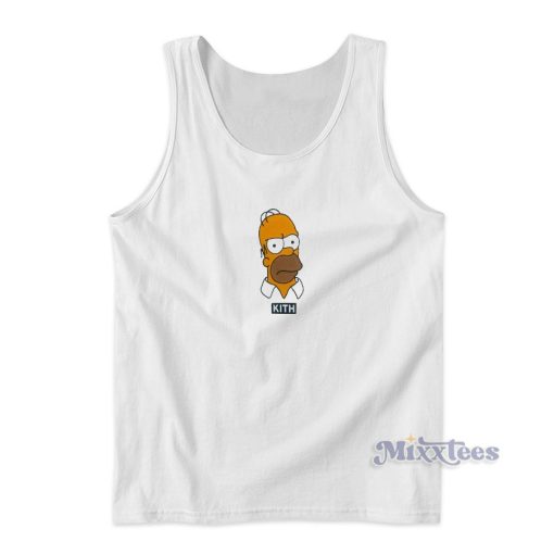 Kith x The Simpsons Homer Tank Top for Unisex