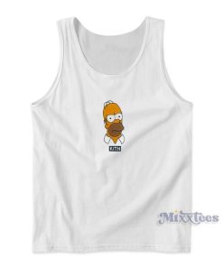 Kith x The Simpsons Homer Tank Top for Unisex