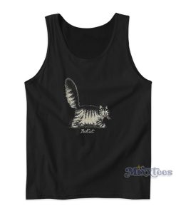 Kliban Cat Bad Tank Top For Unisex Kliban Cat Bad Tank Top For Unisex
