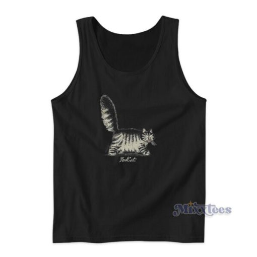 Kliban Cat Bad Tank Top For Unisex