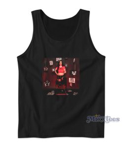 Knife By Jazz Patterson Tank Top for Unisex Knife By Jazz Patterson Tank Top for Unisex