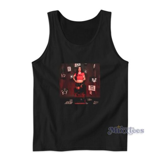 Knife By Jazz Patterson Tank Top for Unisex