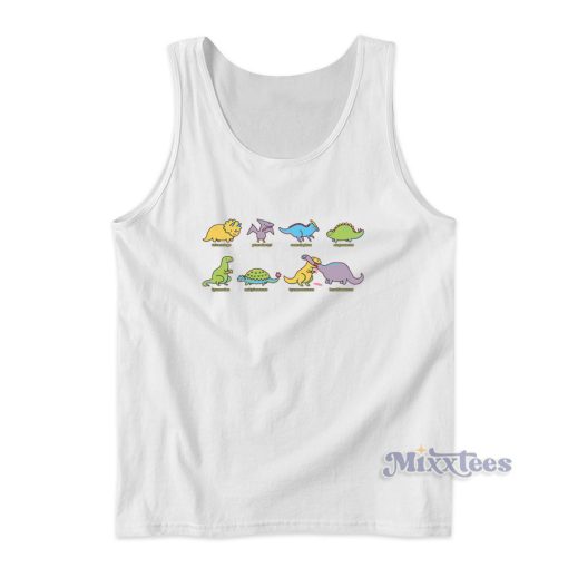 Know Your Dinosaurs Tank Top for Unisex