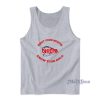 Know Your Role Chiefs Shut Your Mouth Tank Top
