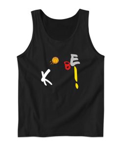 Kobe Bryant Basketball Logo Tank Top for Unisex Kobe Bryant Basketball Logo Tank Top for Unisex