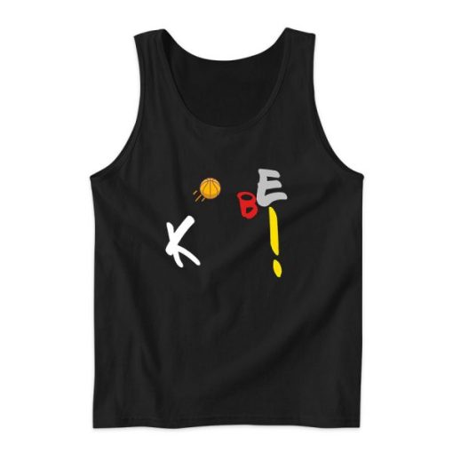 Kobe Bryant Basketball Logo Tank Top for Unisex