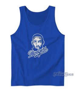 Kobe Bryant La Dodgers Tank Top for Unisex